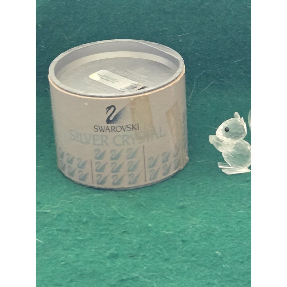 Swarovski Crystal Mini Squirrel 7662
